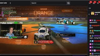 5 Tigershark plays games w ChiefBeefRL  5 Gold Octanes  12 days of Fangmas VOD [upl. by Osana]