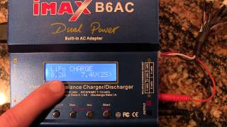 How to charge lipo with imax b6 [upl. by Ehsom873]