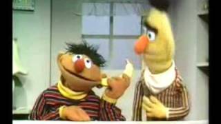 bert en ernie  de banaan [upl. by Nidnerb]