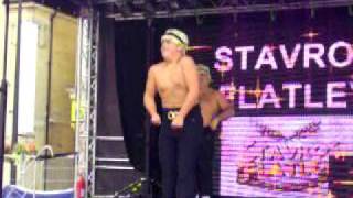 Stavros Flatley At Northamptons Got Talent Final 2011 [upl. by Cassandry156]