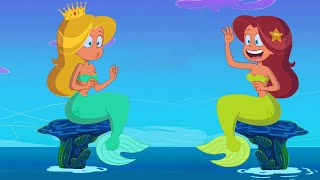 ZIG e SHARKO 👑 Marina conhece a rainha 👑 Português Brasil  Cartoon for Kids [upl. by Kristof]