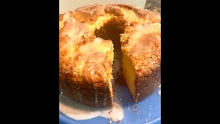 Lemon Pound Cake A Recipe Made Often Here [upl. by Heintz744]