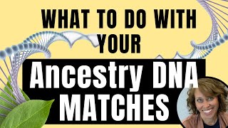 What to do with Your Ancestry DNA Matches [upl. by Ernaline]