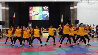 YELLOW BLAZING TITANS Streetdance Competition [upl. by Fannie]