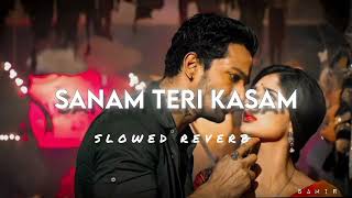 SANAM TERI KASAM  Ankit TiwariPalak Muchhal  slowed reverb [upl. by Ethben672]