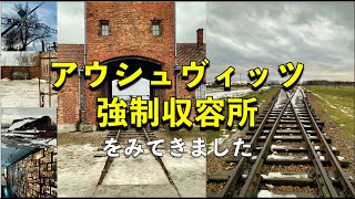 110万の命が奪われた、アウシュヴィッツ強制収容所をみてきました。 [upl. by Hey325]