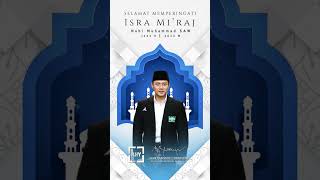 Selamat Memperingati Isra Miraj 1444 Hijriah [upl. by Pilloff]