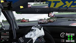 Assetto Corsa Cupra TCR Cup  Vallelunga on LFM Tough but enjoyable race 🙂 [upl. by Auot755]