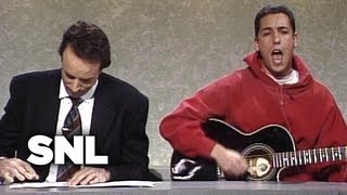 Weekend Update Adam Sandler On Valentines Day  SNL [upl. by Oliric900]