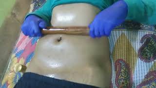 Belly massage for constipation Educational video [upl. by Alilahk]