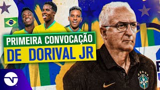 ASSISTA À PRIMEIRA CONVOCAÇÃO DE DORIVAL JR NA SELEÇÃO BRASILEIRA  PRORROGAÇÃO [upl. by Rowe165]