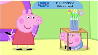 Peppa Pig  Hide and Seek  Full episode Series 1 episode 5 [upl. by Changaris]