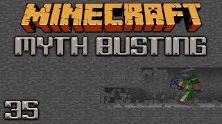 What Blocks Can Be Instantly Mined Minecraft Myth Busting 35 [upl. by Omlesna]