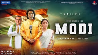 PM Narendra Modi Official Trailer  Akshay Kumar  Paresh rawal  Amit Shah  Loksabha result 2024 [upl. by Renita875]