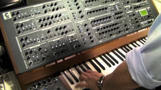 EMC Schmidt Synthesizer DEMO（NAMM2013） [upl. by Heloise]