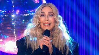 Cher  DJ Play a Christmas Song The Graham Norton Show [upl. by Ahsimat]