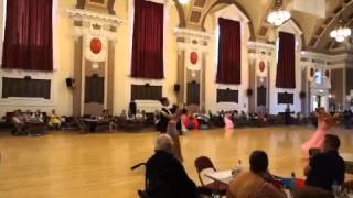 Britannia Saunter Sequence Dance Final 2014 Supadance [upl. by Rumery692]