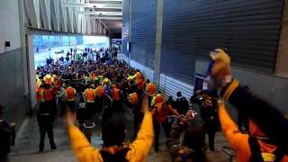 APOEL FANS  Estadio Do Dragao 211009 [upl. by Broder363]