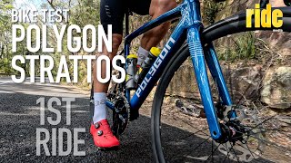 Bike test first ride on Polygon Strattos  Hyundai Staria  1 van 2 bikes time to ride Part1 [upl. by Dyche]