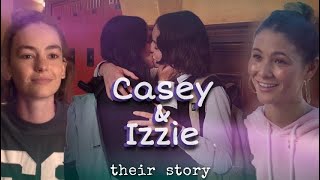 Casey amp Izzie  their story  Atypical 2x024x10 [upl. by Letney]