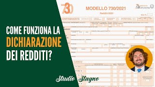 Come funziona la dichiarazione dei redditi [upl. by Attey]