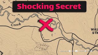 A secret that will shock you very much  RDR2 [upl. by Ahtnahc]