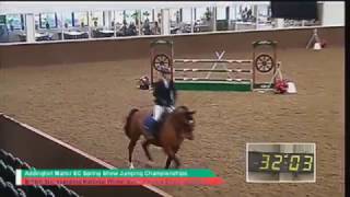 British Showjumping Spring Championship – Day 2 – National Winter Silver League Direct Qualifier [upl. by Milah]