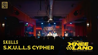 XNEELAND LIVE  SKULLS CYPHER  SKULLS [upl. by Eckblad]