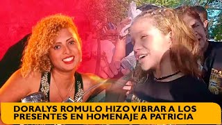 DORALYS ROMULO HIZO REENCARNAR CON SU CANTO A PATRICIA TEHERAN [upl. by Remmus962]