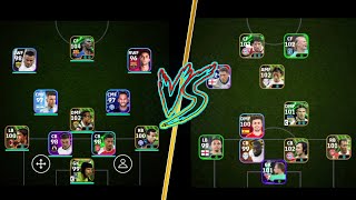 433 Vs 42222 Formation In eFootball Mobile 2025 [upl. by Lissie]