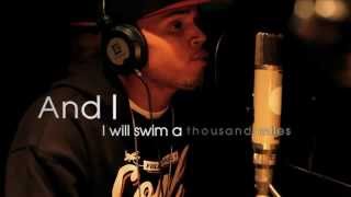 Chris Brown  Treading Water Lyric Video [upl. by Nestor]