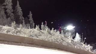 Pierwsze skoki w Kuusamo  SkiJumpingpl [upl. by Ainala130]