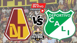 Tolima 4 vs Cali 2  Cuadrangulares Finales  Fecha 3  Liga II 2023 [upl. by Gnoix]