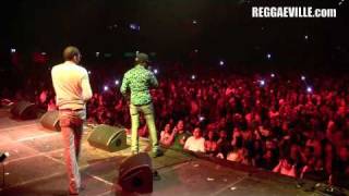 Vybz Kartel amp Popcaan  Clarks  Amsterdam Reggae Festival 9252010 Part 68 [upl. by Truk]