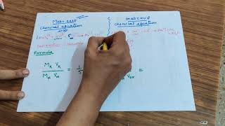 titration between KMnO4 and Oxalic acid [upl. by Anin]