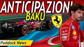 🚨F1 Ferrari a Baku Quali aspettative  Newey e Aston Minacciano Tutti  Novità FIA e Budget Cap [upl. by Roxanna]