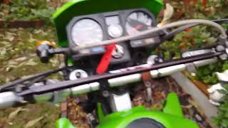 KLR 250 Transformation [upl. by Mich]