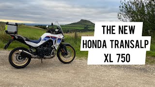 Honda Transalp XL 750 Walk Round [upl. by Nortal721]