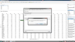 Using R To Set Document Properties in Spotfire [upl. by Ahsitneuq319]