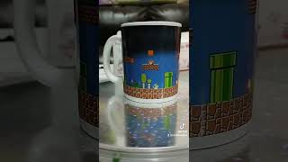 Taza Mágica súper Mario Bros descubriendoeljuguete supermario [upl. by Nileak]