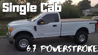 2017 F350 Powerstroke ReviewOverview [upl. by Quill]