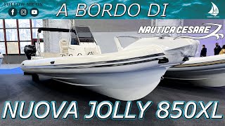 A bordo di Nuova Jolly 850 XL [upl. by Sine893]