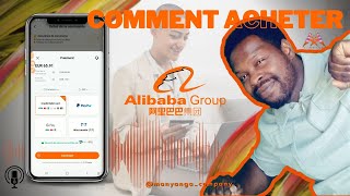 COMMENT ACHETER SUR ALIBABA comment payer sur Alibaba alibabamanyanga alibaba bouganghislain [upl. by Eikceb]