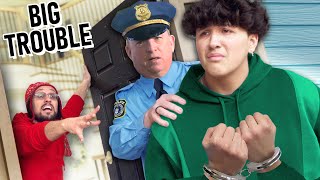 My Teenage Son gets Arrested FV Family [upl. by Silver111]