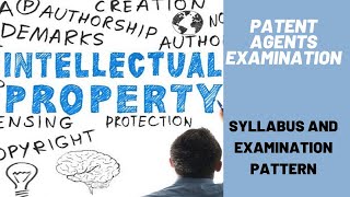 PATENT AGENT  SYLLABUS  EXAMINATION PATTERN  EXAMINATION 2021  OPTION FOR BPHARM STUDENTS  IP [upl. by Mehelhteb]