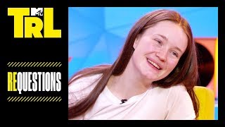 Sigrid Answers All Your Fan Questions  Requestions  TRL [upl. by Held]