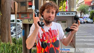 ¿Por qué siguen existiendo los TELÉFONOS PÚBLICOS [upl. by Aicilaf]