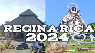 REGINA RICA 2024 the place you need for pilgrimage larrysjmvlog [upl. by Neely]