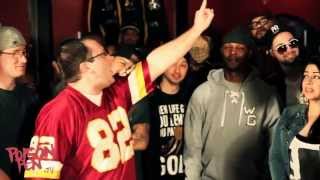 Christian Rapper vs Atheist Rapper SupaNova Rap Battles Presents 3PFD vs LSP [upl. by Ahsienauq]