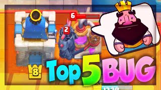 TOP 5 BUG  Partita al CONTRARIO  100 SPETTATORI  Clash Royale GLITCH [upl. by Travers867]